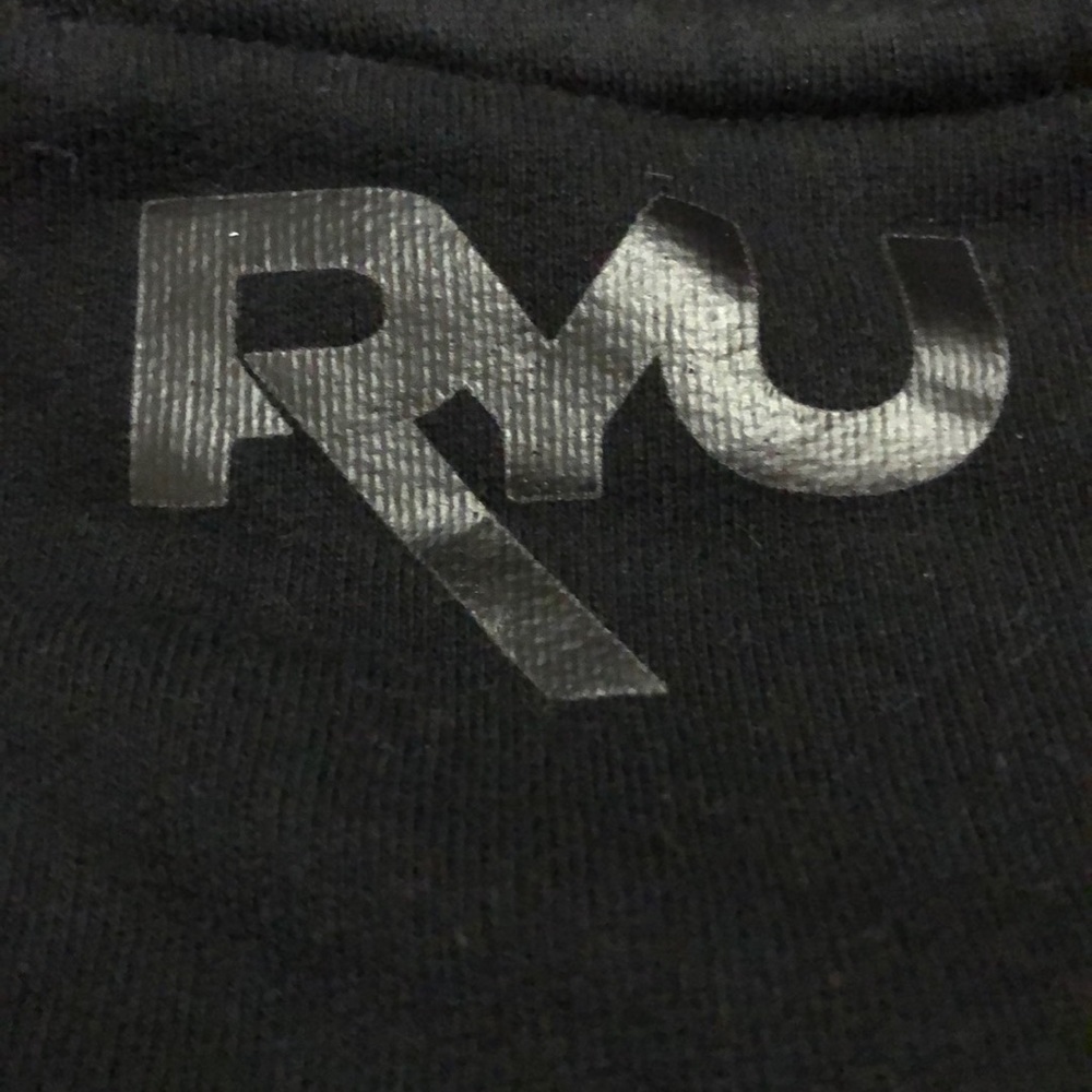Black Ryu Sweater